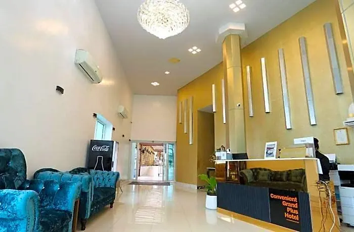 ホテル Convenient Grand Suvarnabhumi バンコク都